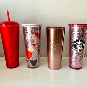 Starbucks Valentine Cups